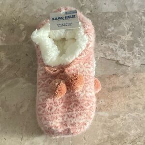 LUCK-EES By MUK LUKS Ballerina Slippers